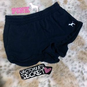 PINK by Victoria’s Secret Black Sweatshorts